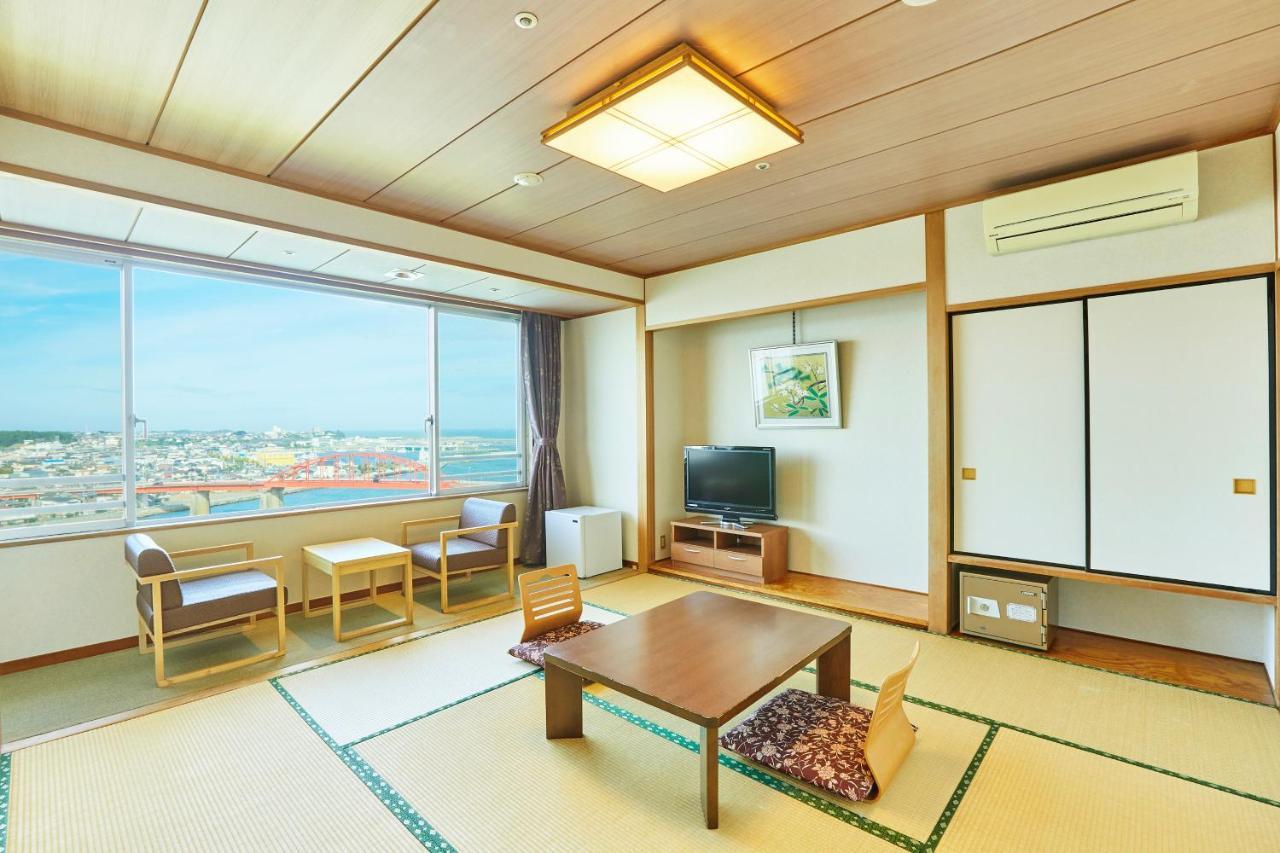 传统日式旅馆 大洗龟之井酒店 大洗町
